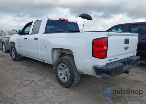 2019 Chevrolet Silverado 1500 Ld Wt из США, поврежденный, VIN 2GCRCNEC9K1115363